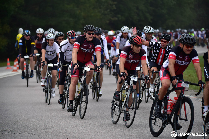 Bild från Velothon Stockholm 2016 155km